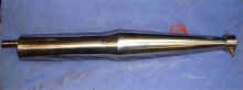 ZENOAH S/s GAS Tuned pipe, 26cc